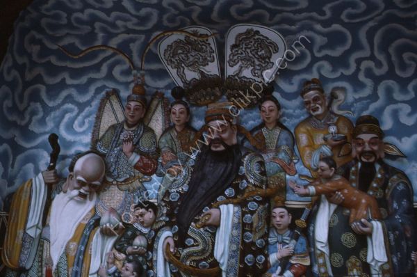 Tiger Balm Gardens, Haw Par Villa, Singapore